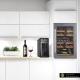 Vitrina de vinuri Arte Vino OXP1T98NPD capacitate 98 sticle temperatura 0/+35°C negru