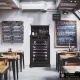 Vitrina de vinuri Arte Vino OXP1T98NPD capacitate 98 sticle temperatura 0/+35°C negru