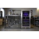 Vitrina de vinuri Arte Vino OXP1T98NPD capacitate 98 sticle temperatura 0/+35°C negru