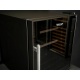 Vitrina de vinuri Datron Design 15 sticle 1 zona temperatura C° mov metalizat