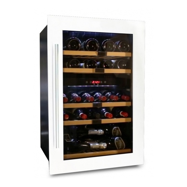 Vitrina de vinuri Arte Vino OXP1T98NPD capacitate 98 sticle temperatura 0/+35°C negru
