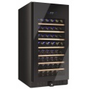 Vitrina de vinuri Datron professional linia Luxury capacitate 96 sticle incorporat 1 zona C° negru