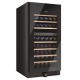 Vitrina de vinuri Arte Vino OXP1T98NPD capacitate 98 sticle temperatura 0/+35°C negru