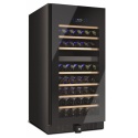 Vitrina de vinuri Datron professional linia Luxury capacitate 94 sticle 2 zone C° negru