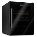 Vitrina de vinuri Arte Vino OXP1T98NPD capacitate 98 sticle temperatura 0/+35°C negru