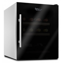 Vitrina de vinuri Datron Design 15 sticle 1 zona temperatura C° alb mat