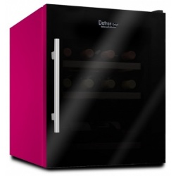 Vitrina de vinuri Datron Design 15 sticle 1 zona temperatura C° mov metalizat