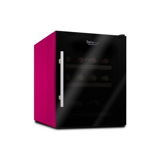 Vitrina de vinuri Datron Design 15 sticle 1 zona temperatura C° mov metalizat