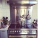 Aragaz Lofra RBI66MFT/CI, 60x60 cm, gaz, 4 arzatoare, grill, aprindere electronica, timer, crem