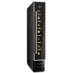 Vitrina de vinuri Datron 7 sticle 1 zona temperatura C° negru