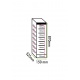 Vitrina de vinuri Arte Vino OXP1T98NPD capacitate 98 sticle temperatura 0/+35°C negru