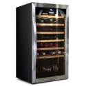 Vitrina de vinuri Datron 35 sticle 1 zona temperatura C° negru