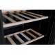 Vitrina de vinuri Datron 35 sticle 1 zona temperatura C° negru