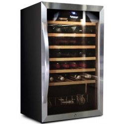 Vitrina de vinuri Datron 48 sticle 1 zona temperatura C° negru