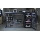 Vitrina de vinuri Datron 24 sticle 2 zone temperatura C° negru