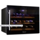 Vitrina de vinuri Arte Vino OXP1T98NPD capacitate 98 sticle temperatura 0/+35°C negru