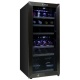 Vitrina de vinuri Datron 24 sticle 2 zone temperatura C° negru Vitrina de vinuri Datron 24 sticle 2 zone temperatura C° negru