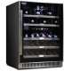 Vitrina de vinuri Arte Vino OXP1T98NPD capacitate 98 sticle temperatura 0/+35°C negru Vitrina de vinuri Arte Vino OXP1T98NPD capacitate 98 sticle temperatura 0/+35°C negru