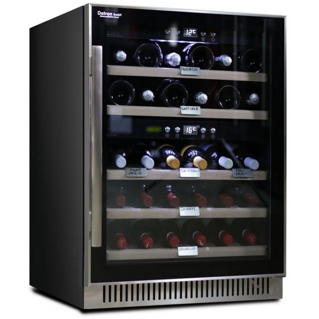 Vitrina de vinuri Arte Vino OXP1T98NPD capacitate 98 sticle temperatura 0/+35°C negru