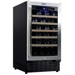 Vitrina de vinuri Arte Vino OXP1T98NPD capacitate 98 sticle temperatura 0/+35°C negru