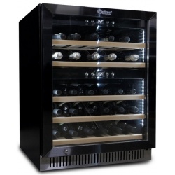 Vitrina de vinuri Arte Vino OXP1T98NPD capacitate 98 sticle temperatura 0/+35°C negru