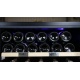 Vitrina de vinuri Datron cu compresor 96 sticle 1 zona temperatura C° negru