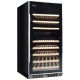 Vitrina de vinuri Datron profesional cu compresor 94 sticle, 2 zone temperatura C° negru
