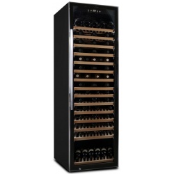 Vitrina de vinuri Datron 192 sticle 1 zona temperatura C° negru
