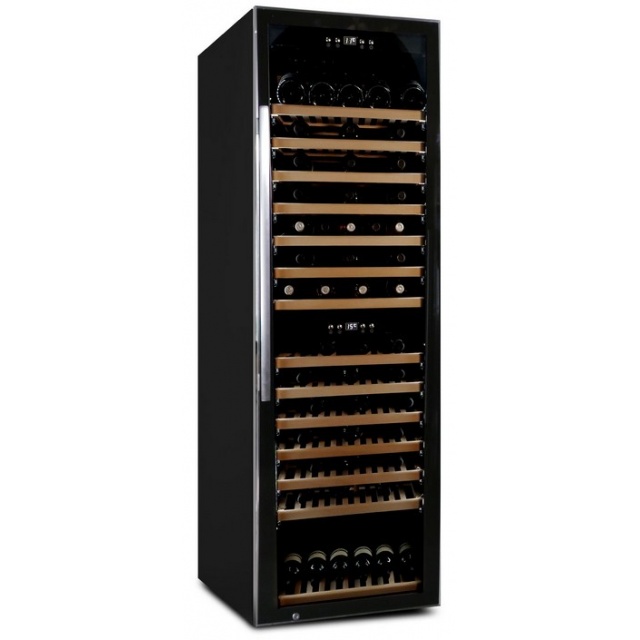 Vitrina de vinuri Arte Vino OXP1T98NPD capacitate 98 sticle temperatura 0/+35°C negru