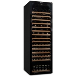 Vitrina de vinuri Datron profesional 192 sticle 1 zona temperatura C° negru