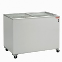 LADA FRIGORIFICA DIAMOND GVL030/R2, CU USA GLISANTA, TEMPERATURA -15° -25°, VENTILAT, CAPACITATE 300 L, ALB