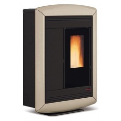 Sobă Extraflame Nordica Souvenir Lux de peleți fortificate cu ovație forțată 10,2 kw