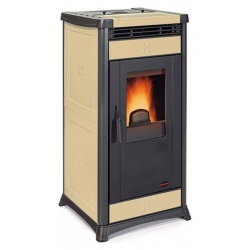 Sobă Extraflame Nordica IRMA pe peleți ventilație forțată de 10,3 kw
