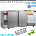 Frigider profesional pentru bauturi Diamond TAVX/3-R2 cu 3 usi, capacitate 579 l, otel inoxidabil