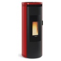 Soba Extraflame Nordica AMIKA 8 kw ermetică peletă de gătit