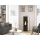 Soba Extraflame Nordica AMIKA 8 kw ermetică peletă de gătit