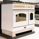 Aragaz Lofra RBI66MFT/CI, 60x60 cm, gaz, 4 arzatoare, grill, aprindere electronica, timer, crem