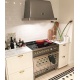 Aragaz Lofra Dolcevita RSD96MFTE/5i, 90x60cm, 5 zone inductie, grill inox