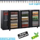 Frigider profesional pentru bauturi Diamond TAVT/2-R2 cu 2 usi, capacitate 375 l, negru Frigider profesional pentru bauturi Diamond TAVT/2-R2 cu 2 usi, capacitate 375 l, negru