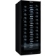 Vitrina de vinuri din Datron 143 sticle expuse 1 zona temperatura C° negru