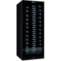 Vitrina de vinuri din Datron 143 sticle expuse 1 zona temperatura C° negru