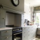 Aragaz Lofra RBI66MFT/CI, 60x60 cm, gaz, 4 arzatoare, grill, aprindere electronica, timer, crem
