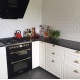 Aragaz Lofra RBI66MFT/CI, 60x60 cm, gaz, 4 arzatoare, grill, aprindere electronica, timer, crem