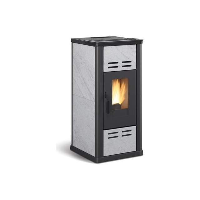 Aragaz Tecnogas P1X66M4VC, 60 cm, gaz, 4 arzatoare, grill, otel inoxidabil