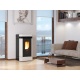 Aragaz Tecnogas P1X66M4VC, 60 cm, gaz, 4 arzatoare, grill, otel inoxidabil