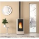 Aragaz Tecnogas P1X66M4VC, 60 cm, gaz, 4 arzatoare, grill, otel inoxidabil