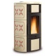 Sobă Extraflame Nordica SIDE IDRO 2.0 peleți din lemn cu încălzire 19,0 kw - ametist Sobă Extraflame Nordica SIDE IDRO 2.0 peleți din lemn cu încălzire 19,0 kw - ametist
