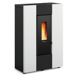 Sobă Extraflame Nordica MARILENA PLUS de 8,0 kw cu peleți din aluminiu