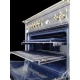 Aragaz Lofra Special120 PBI126SMFE+MF/2CI, gaz, 120X60cm, 7 arzatoare, 3 cuptoare, grill electric, timer, crem