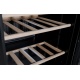 Vitrina de vinuri Datron usa dubla 102 sticle 2 zone temperatura C° negru